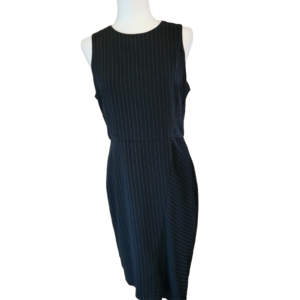 sachin and babi light blue dress 242E3135 Mikado Sleeveless High Slit Evening Dress main image 0